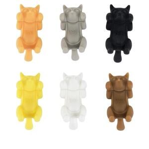 True Zoo Silicone Drink Charms, Identifier for Drinks Picnic, Outdoor, Home Bar